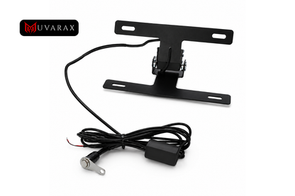 Portaplaca Retráctil Eléctrico para Moto — Oculta tu placa en 1 segundo
